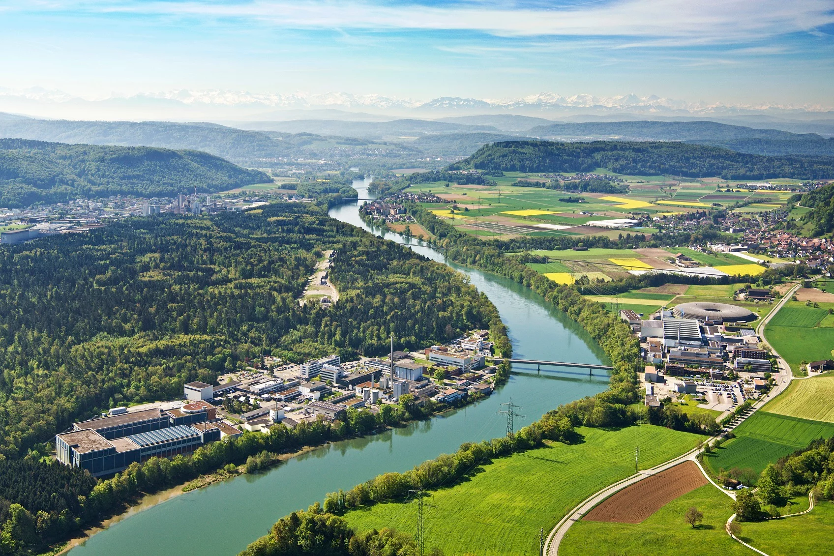 PSI mit Alpen